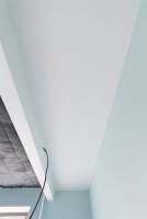 Окраска потолка в гардеробной (спальня)