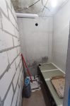 Ванная комната подготовлена к плиточным работам