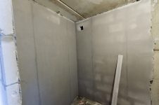 Штукатурка стен в ванной комнате