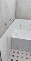 Укладка настенной плитки в ванной