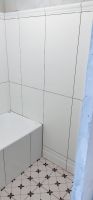 Укладка настенной плитки в ванной
