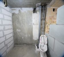 Стояки после замены