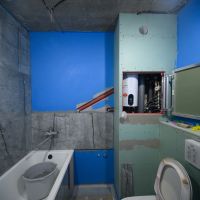 Укладка керамогранита 60x60 на стены