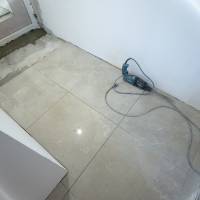 Укладка керамогранита 60x60 в коридоре Grasaro Softmarble