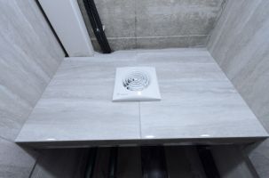 Установка вентилятора в туалете