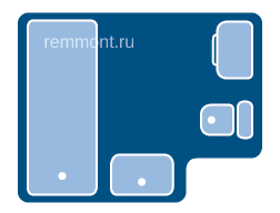 Ремонт санузла 170x210 в панельном доме п44