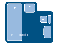 Планировка ванной комнаты (ванная 135 х 150, туалет 115 х 80) - совместить