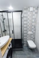 Ремонт в санузле с установкой душевого угла (ПИК Люберецкий)