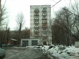 Cерия дома II-18/9 Москва, Тимирязевская