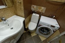 Перепланировка санузла, перенос унитаза и стиральной машины