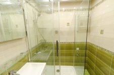 Ванная 1,7х1,7 П-3 перепланировка (перенос полотенцесушителя, установка душевого угла) ?