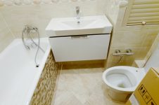 Ванна, раковина, унитаз