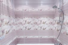Керамическая фиолетовая плитка 600x250 мм. Rapsodia Gracia Ceramica