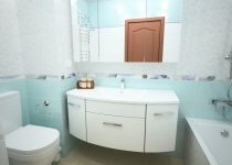 Перепланировка 3d дизайн, широкий мойдодыр