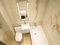 Стандартное расположение сантехники