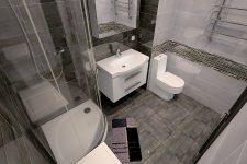 3d дизайн в плитке Keros Personality