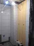 Плиточные работы в санузле