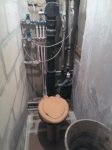 Сантехнические работы в санузле