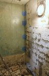 Приступаем к демонтажным работам в ванной комнате