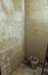 Штукатурка стен в ванной комнате