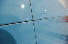 Голубая испанская плитка Ape Ceramica Ligne 200x600