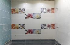 Затирка плитки в ванной комнате