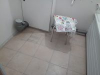 Внутрення отделка ванной от застройщика в новостройке