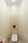 Готовый ремонт в туалете 115 x 80
