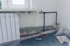 Замена отопления в квартире