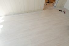 Настил ламината в комнате