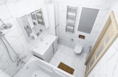 Планировка ванной комнаты 4 кв.м.