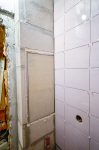 Установка скрытого люка под плитку