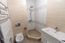 Душевая готова, можно заказывать стеклянные перегородки!