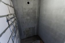 Штукатурка стен в ванной