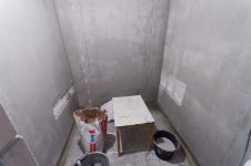 Штукатурка внутренних стен в ванной комнате