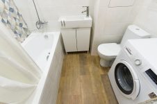 Совмещенный санузел 3 м.кв. - конечный результат