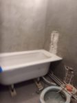 Очень высоко была установлена ванна