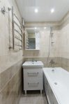 Ремонт ванной комнаты, плитка Ceramica Classic Avelana