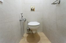 Инсталляция, подвесной унитаз, гигиенический душ
