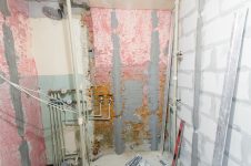 Приступаем к выравниванию стен