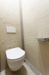Туалет - керамогранит Vitra Newcon с декорами