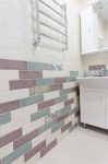 Симпатичная плитка Керама Марацци Монпарнас 28,5x8,5 (зеленый, беж, сиреневый)