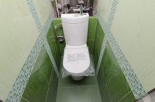 Ремонт в туалете, комбоунитаз