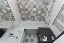 Планировка ванной комнаты после ремонта