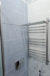 Установлен водяной полотенцесушитель