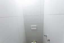 Белая матовая плитка MEI Winter Vine 29x89