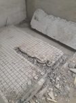 Демонтаж сантехнической кабины и поддона