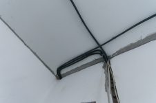 Разводка электрики по потолку