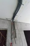 Устройство электрощита в коридоре