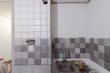 Фартук на кухне с заходом на вентиляционный короб